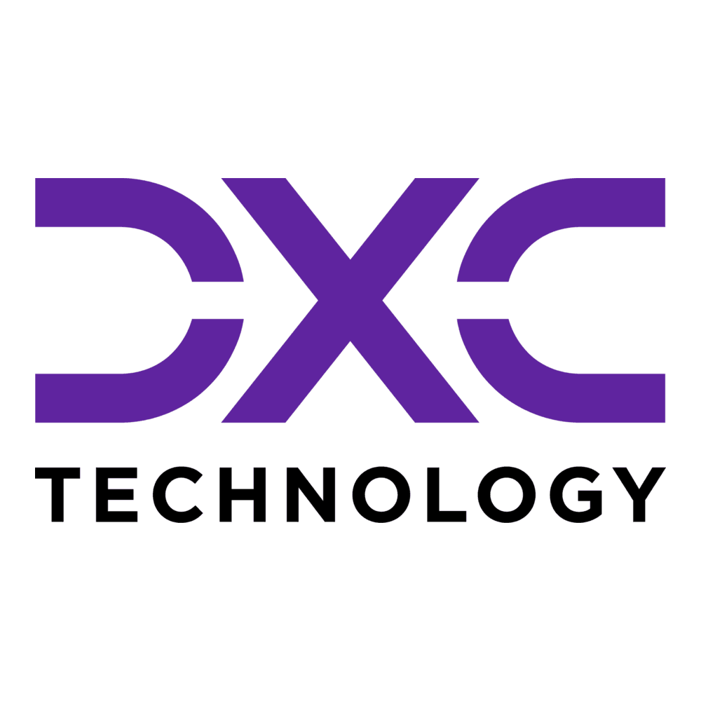 DXC logo