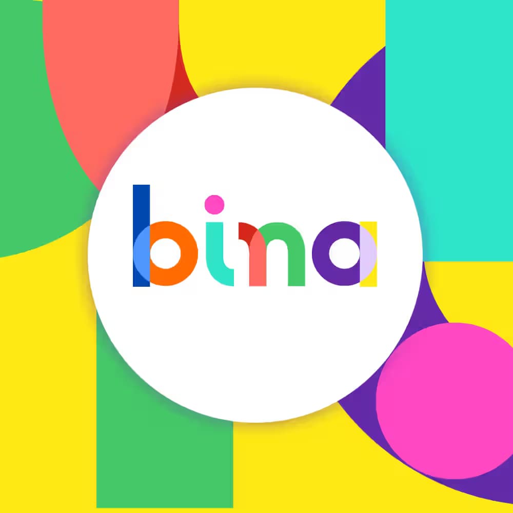 bina logo