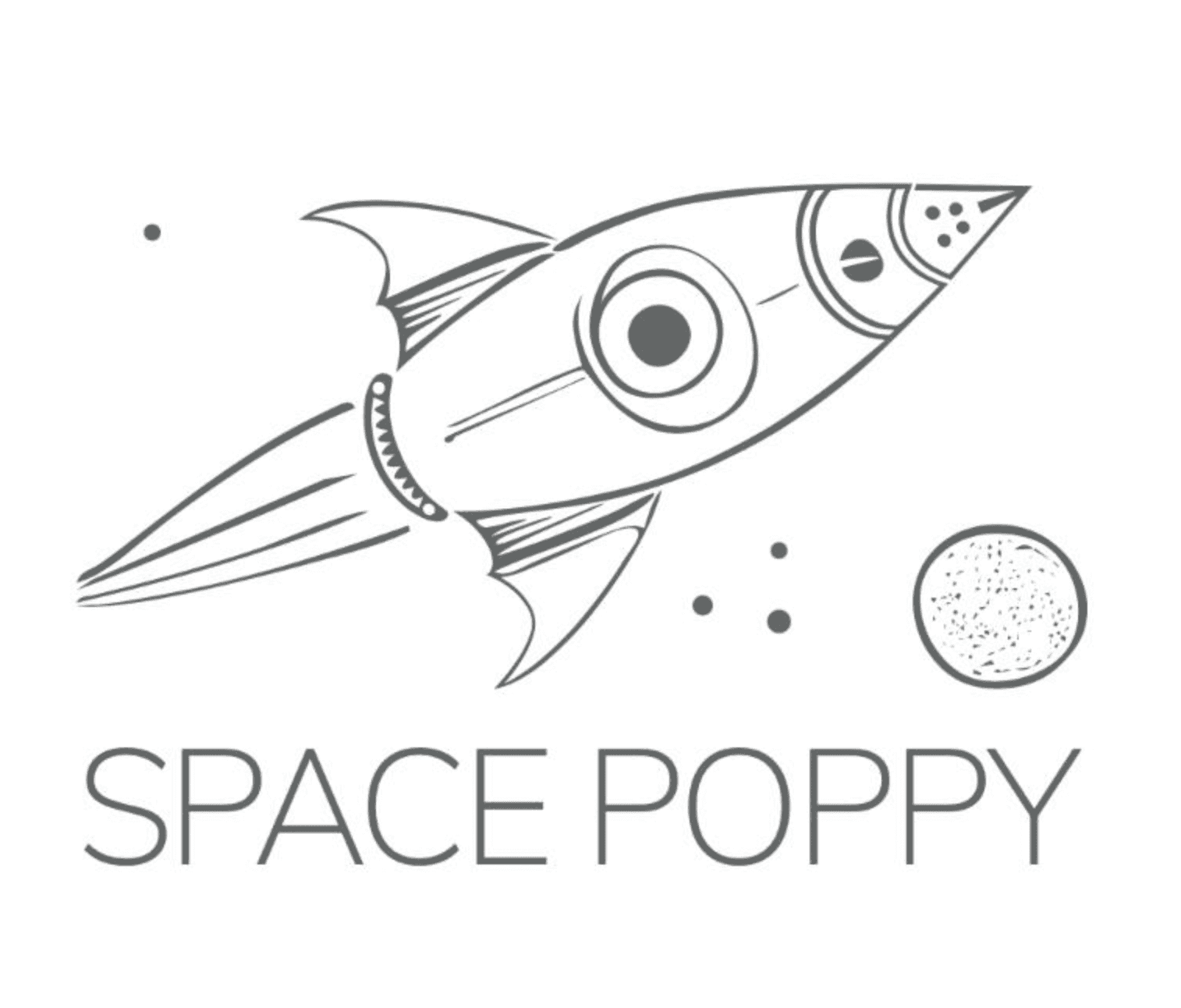 Space Poppy Digital logo