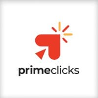 PrimeClicks logo