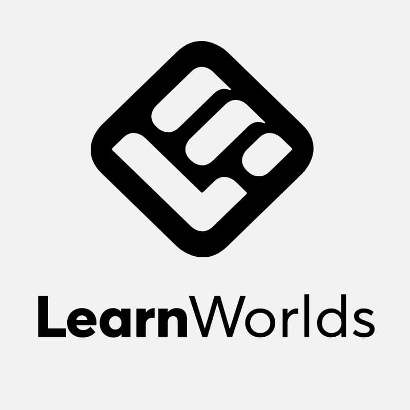 LearnWorlds logo