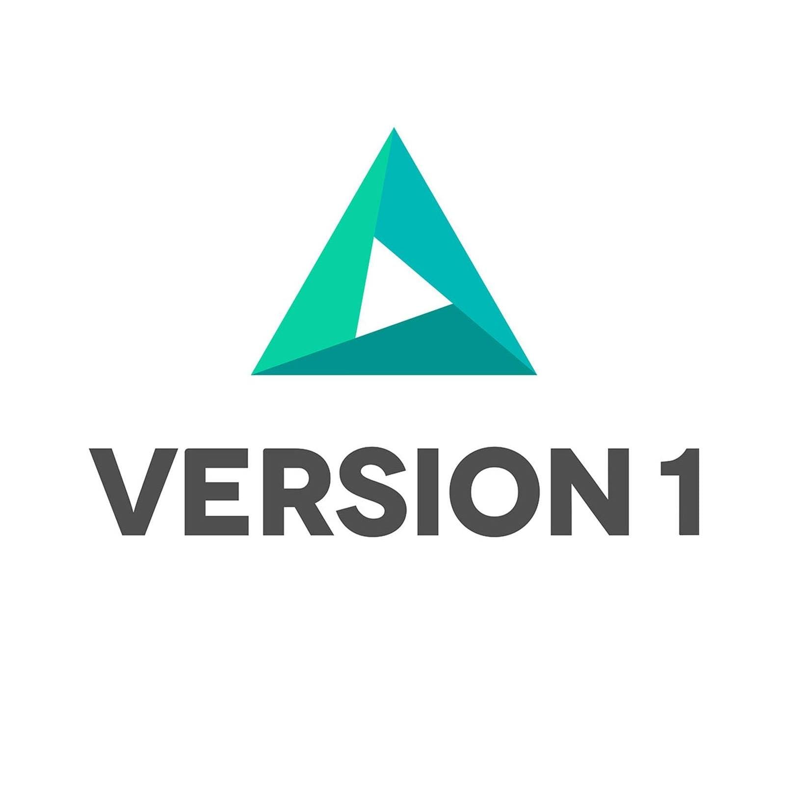 Version 1 logo