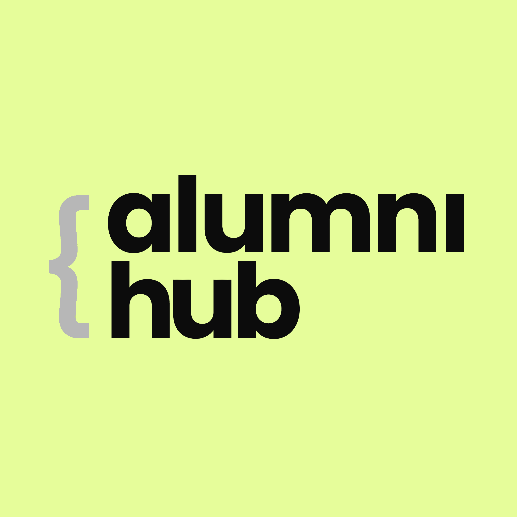 AlumniHub logo
