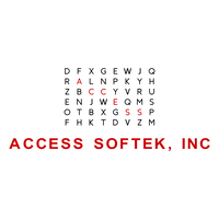 Access Softek logo