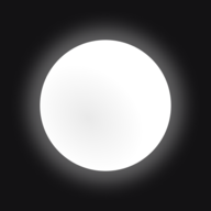 White Circle logo