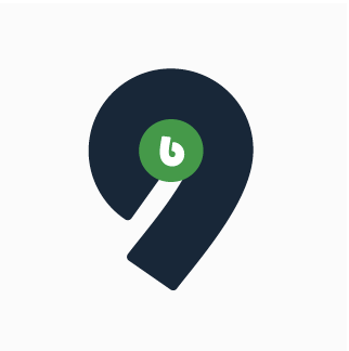 B9 logo